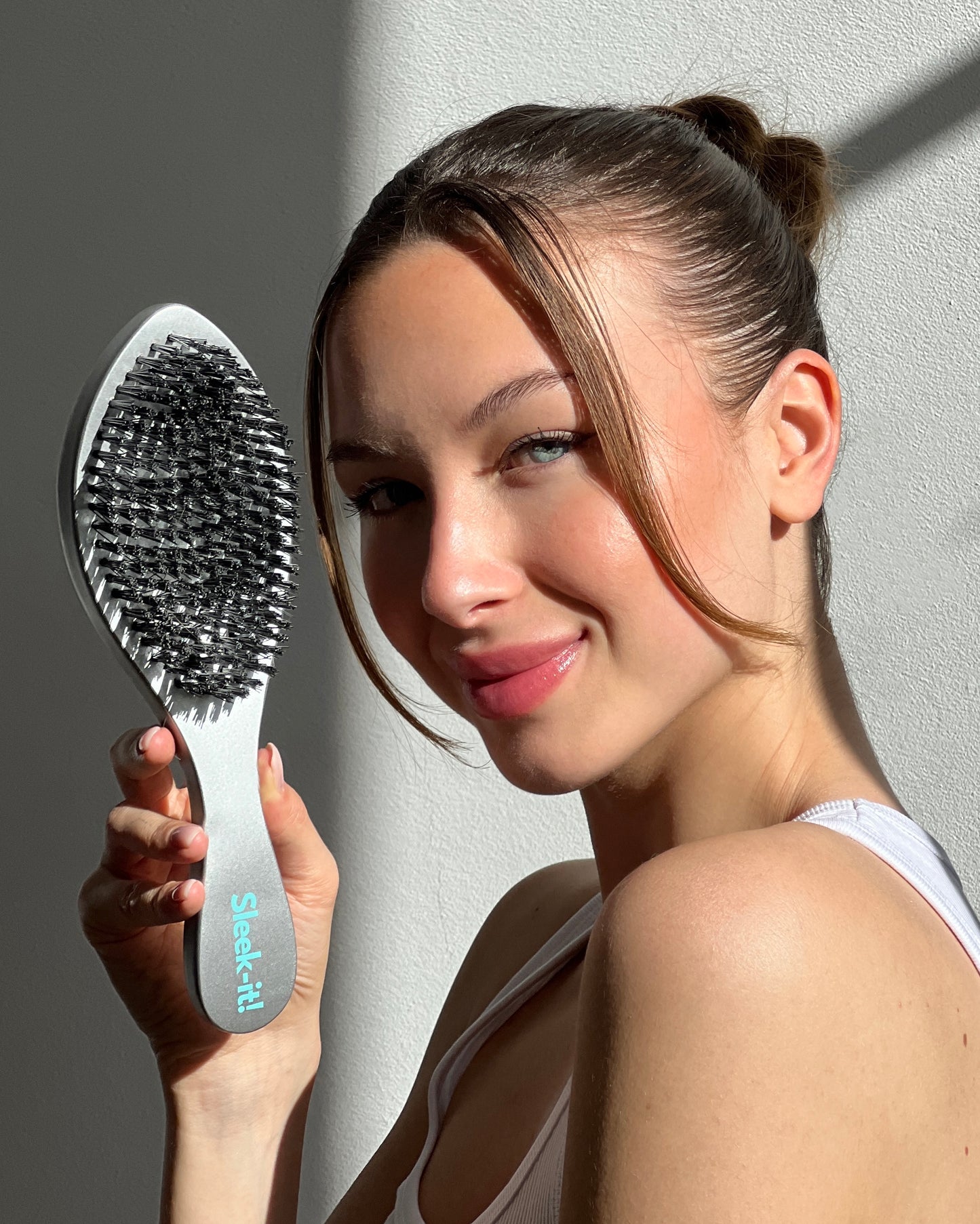 Sleek Brush, Haarbürste / Ansatzbürste für glatte Haare und Sleek hairstyles / Sleek buns / hailey bieber hairstyle bürste / kamm / sleek look 
