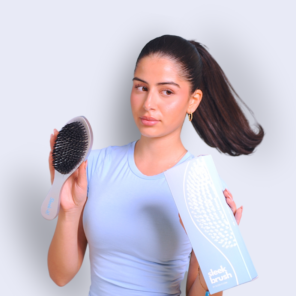 5-teiliges Sleek Bun Bürsten Set – Für Glatte Frisuren, Zöpfe & Hair Styling