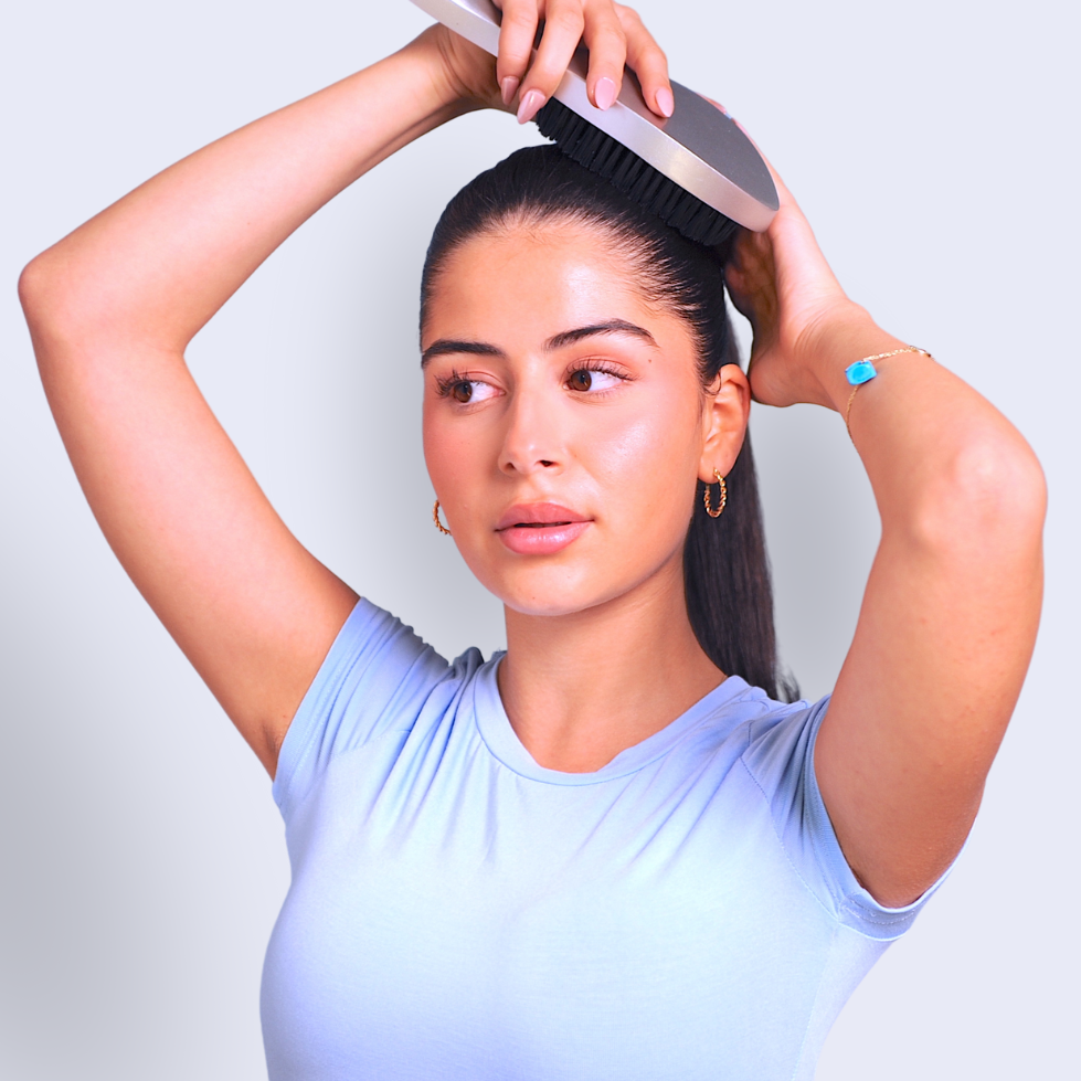 5-teiliges Sleek Bun Bürsten Set – Für Glatte Frisuren, Zöpfe & Hair Styling