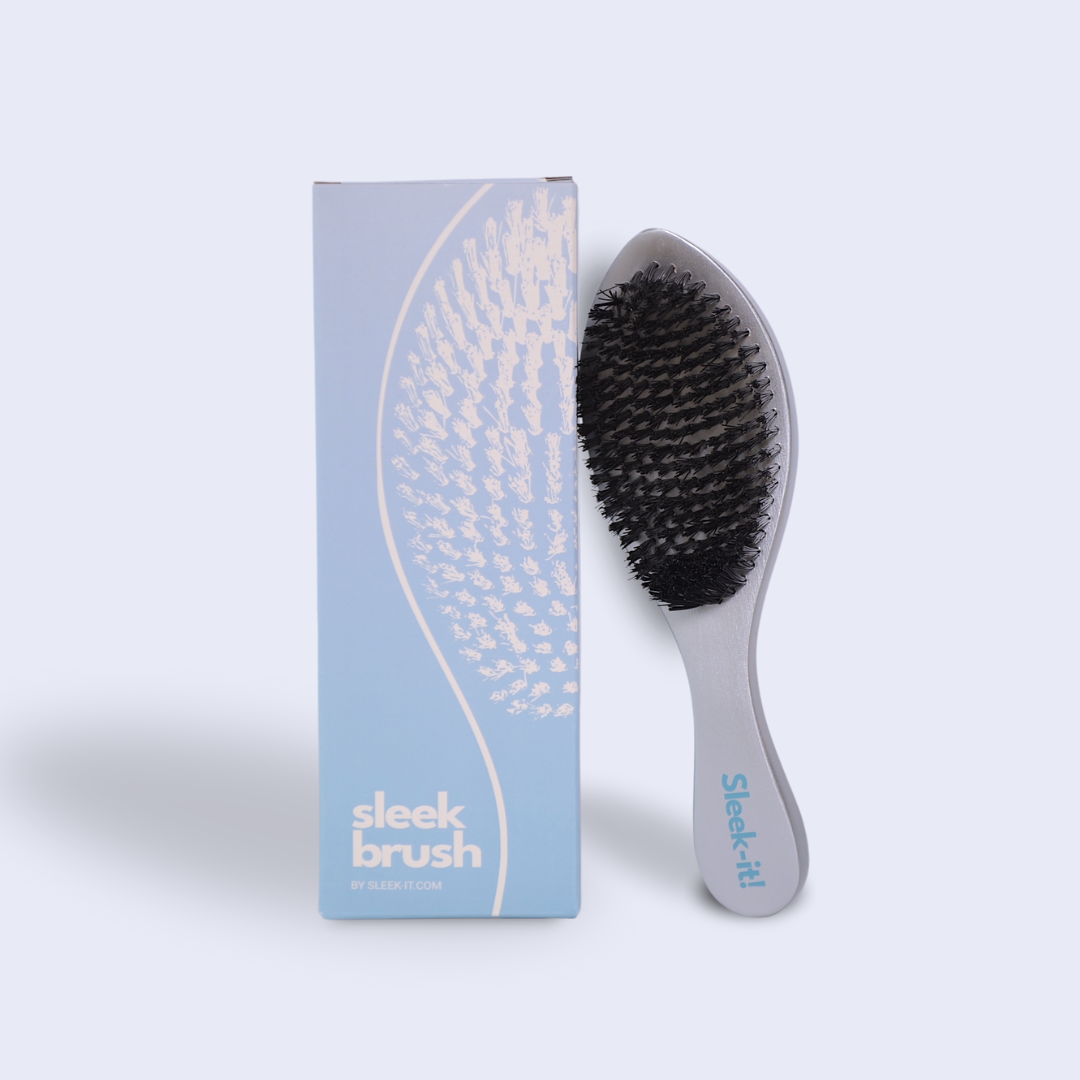 5-teiliges Sleek Bun Bürsten Set – Für Glatte Frisuren, Zöpfe & Hair Styling