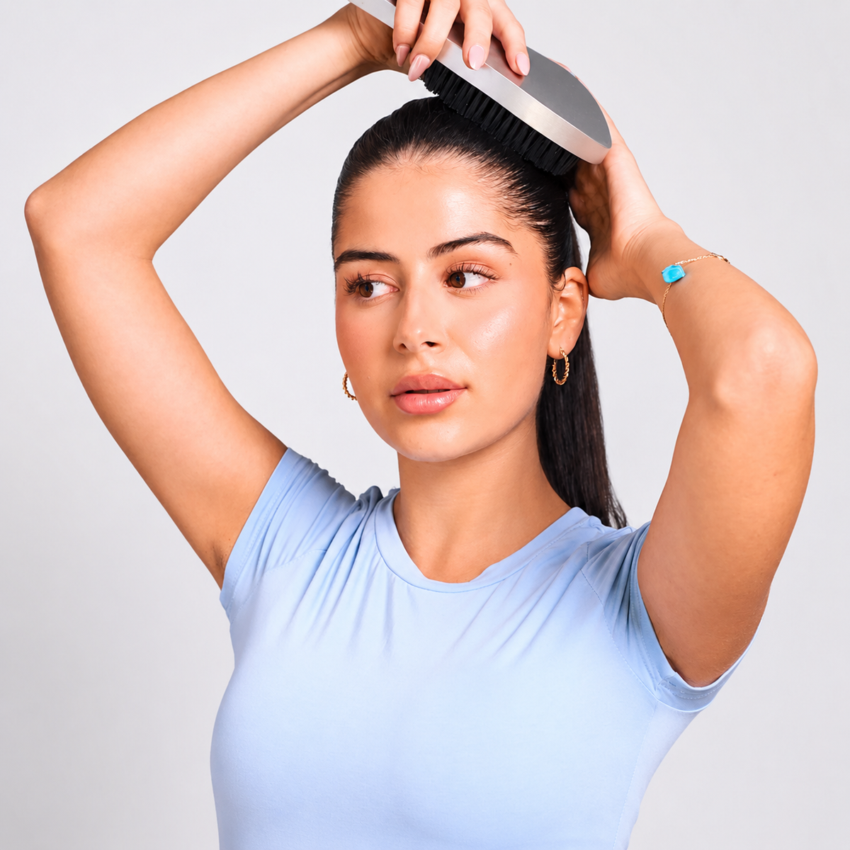 Sleek It Sleek Brush - Haarbürste für Sleek Look, Babyhaare und Flyaways