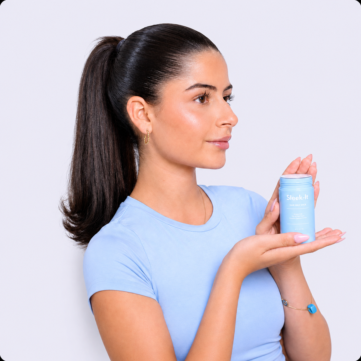 Sleek It Sleek N' Stick - Hair Wax Stick für Sleek Look, Babyhaare und Flyaways