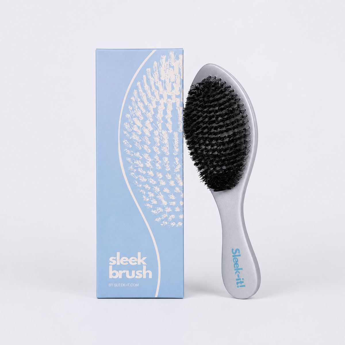 Sleek It Sleek Brush - Haarbürste für Sleek Look, Babyhaare und Flyaways